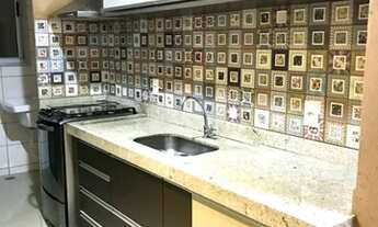 Imagem 3: Felicitá com 3 quartos, mobiliado, 3 ar condicionado, porcelanato, 2 garagens, apt luxo