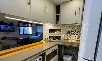 Imagem 3: Flat disponível para locação no Times Square Diamond próximo Av Ibirapuera e estação Moema