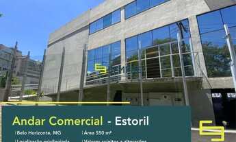 Imagem: Andar comercial para alugar no bairro Estoril