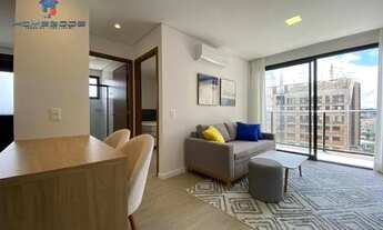 Imagem 3: Apartamento com 1 dormitório para alugar, 51 m² por R$ 6.000/mês - Cambuí - Campinas/SP