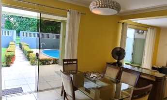 Imagem 2: Casa excelente à venda duplex 5/4 suíte, 311 / 426m² condomínio, piscina, Portão-Lauro de