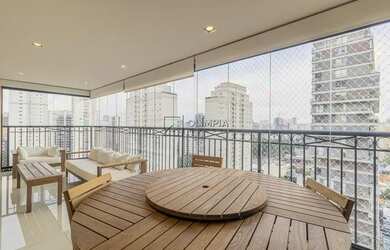 Imagem 2: Apartamento Locação 3 Dormitórios - 198 m² Vila Nova Conceição