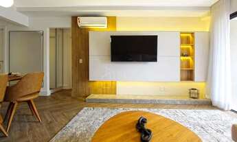 Imagem: 2 suítes e 2 vagas totalmente mobiliado