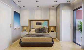 Imagem 9: Apartamento com 2 dormitórios à venda, 51 m² por R$ 489.000,00 - Baeta Neves - São Bernard