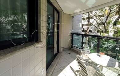 Imagem 4: Flat Paradise Garden com 80m² 2 dormitórios e 2 vagas de garagem disponível para locação