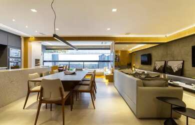 Imagem 7: Apartamento com 3 Quartos à Venda no FINEST, Setor Bueno, Goiânia, 161m2 por R$1.285.000