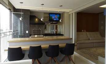 Imagem 2: Apto com 115m2 Varanda Gourmet