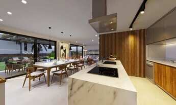 Imagem 3: Sobrado alto padrão no La Reserva II Atibaia