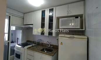 Imagem 7: Flat para locação em Moema - Edifício Duplex Life Moema