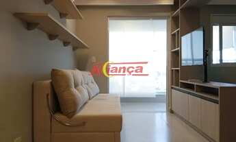 Imagem 2: ÓTIMO STUDIO 37M² COM 1 DORMITÓRIO E 1 VAGA - CENTRO - GUARULHOS/SP