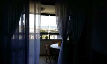 Imagem 3: Apartamento mobiliado para aluguel , varanda, vista mar, uma vaga de garagem, Jardim Arma