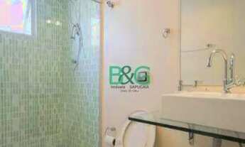 Imagem 5: Apartamento com 1 dormitório à venda, 47 m² por R$ 659.000 - Vila Nova Conceição - São Pau