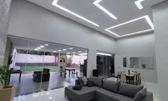 Imagem: Casa Moderna 4 Suítes em Condomínio na