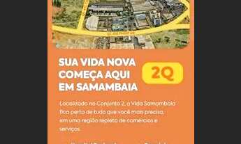 Imagem 6: 2 qtos com Lazer completo - Residencial Vida Samambaia