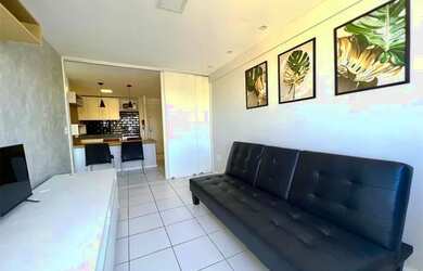 Imagem 7: Alugo apartamento quarto e sala na Jatiúca, por R$2.390,00 100% Mobiliado