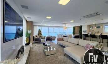 Imagem 6: Apartamento FG Frente Mar 3 Suítes Mobiliado e Decorado á Venda na/Barra Sul em Balneário