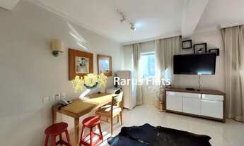 Imagem 6: Flat para alugar em Pinheiros - Edifício Comfort Suítes Oscar Freire - Cód. GZC02131