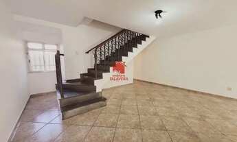 Imagem 2: Sobrado para aluguel possui 160 metros quadrados com 3 quartos em Olímpico - São Caetano d