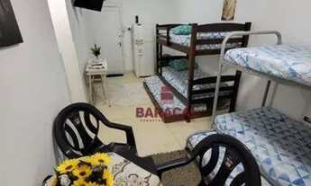 Imagem 2: Apartamento com 1 dormitório para alugar, 25 m² por R$ 1.200/mês - Canto do Forte - Praia