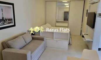 Imagem: Flat para locação no Paraíso - Edifício