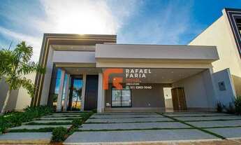 Imagem 2: Linda casa com 3 suítes (1 Master c/closet) PORTEIRA FECHADA por R$ 1.290.000 - Ponte Alta