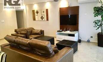 Imagem 6: Apartamento com 4 dormitórios para alugar, 190 m² por R$ 4.800,00/mês - Aparecida - Santos