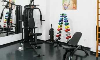 Imagem 2: Apartamento 2 dormitórios, Jd. Satélite. Vista para o lago e sol da manhã