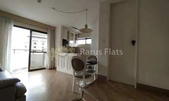 Imagem 7: Flat para locação na Bela Vista - Edifício Paulista Wall Street - Cód. OBC03918