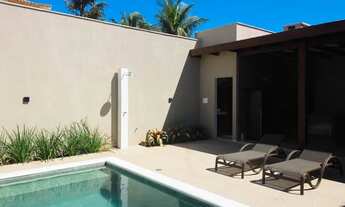 Imagem 7: Novíssima, moderna a 100m praia. - Temporada