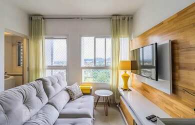 Imagem 2: Apartamento para Aluguel - Alphaville, 1 Quarto, 43 m2