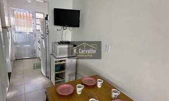 Imagem 4: Kitnet com 1 dorm, Boqueirão, Praia Grande - R$ 159 mil, Cod: 3080