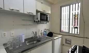 Imagem 2: Apartamento para aluguel possui 46 metros quadrados com 2 quartos em Forquilha - São Luís