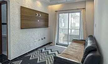 Imagem 2: Apartamento com 1 dormitório à venda, 50 m² por R$ 288.000 - Vila Guilhermina - Praia Gran