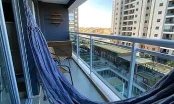 Imagem 2: Flat a venda no Duo JK em RP mobiliado