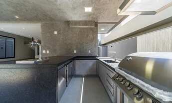 Imagem 4: Casa de condomínio térrea para venda tem 444 metros quadrados com 4 quartos