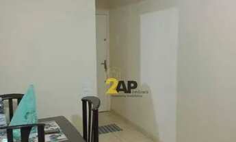 Imagem 3: Apartamento com 2 dormitórios para alugar, 60 m² por R$ 2.500/mês - Vila dos Andradas - Sã