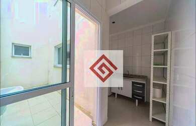Imagem 5: Apartamento com 2 dormitórios para alugar, 55 m² por R$ 2.004,99/mês - Vila Humaitá - Sant