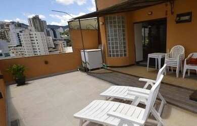 Imagem 2: Cobertura à venda, 4 quartos, 4 suítes, 2 vagas, Santo Antônio - Belo Horizonte/MG