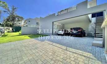 Imagem 4: Casa de condomínio para venda tem 321 metros quadrados com 3 quartos em Granja Viana - Cot