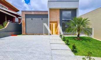 Imagem 2: Casa térrea NOVA com 3 dormitórios à venda, 139 m² por R$ 1.100.000 - Condomínio Terras d