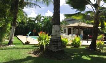 Imagem 2: Casa 4/4, Suíte, Piscina, Condomínio Frente Mar em Jauá