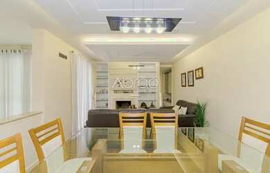 Imagem 2: Casa com 4 suítes - Vista Alegre - Curitiba/ PR