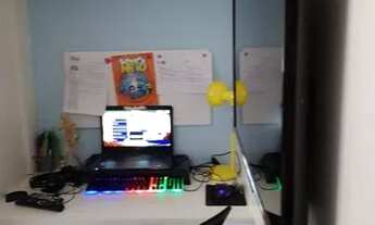 Imagem 2: Excelente apartamento em Todos os Santos de 2 quartos com quarto de empregada reversível