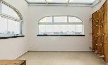 Imagem 3: Cobertura duplex para venda tem 180 metros quadrados com 3 quartos em Indianópolis - São P