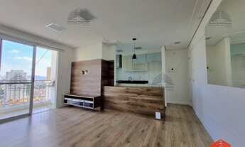 Imagem 2: Apartamento 64 m², com 2 dormitórios sendo 1 suíte, 1 sala, cozinha, área de serviço e 1 v