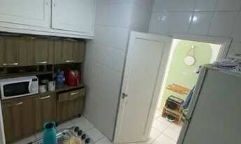 Imagem 2: Apartamento 2 quartos + dependencia de serviço, sala 2 ambientes, banheiro e coz