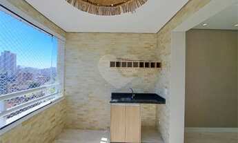 Imagem 2: Vende - Apartamento 3 Dormitórios 96 m - Pompéia - Santos