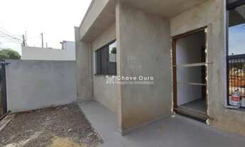 Imagem 2: Casa com 3 dormitórios à venda, 54 m² por R$ 350.000,00 - Brasília - Cascavel/PR