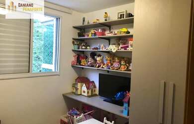 Imagem 5: Apartamento com 3 dormitórios para alugar, 83 m² por R$ 4.804,00/mês - Buritis - Belo Hori