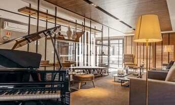 Imagem 4: Cobertura Duplex com 3 dormitórios sendo 3 Suítes +3 Vagas, 307 m² - Perdizes - São Paulo